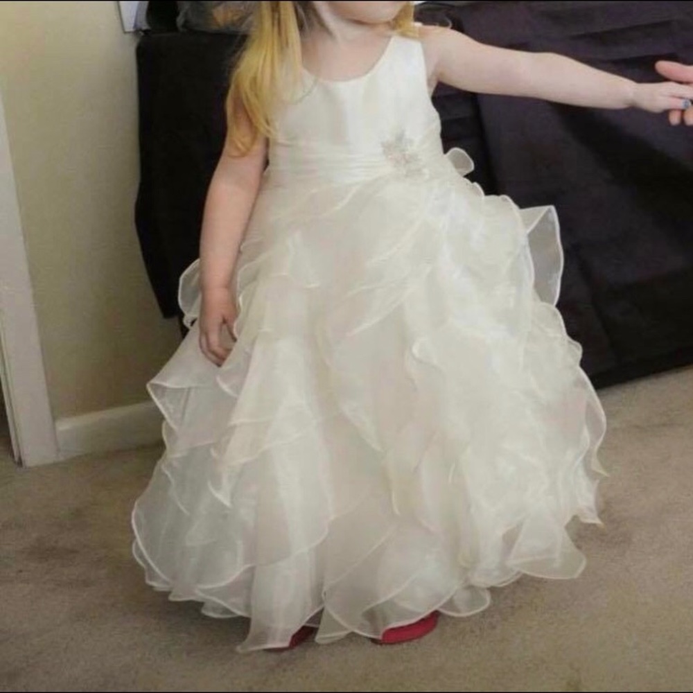 flower girl dress- Disney princess collection